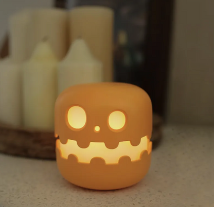 Halloween Pumpkin Lamp