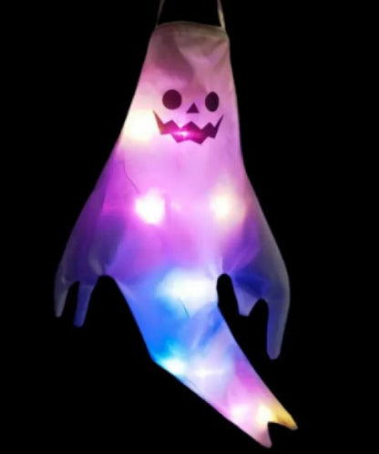Glowing Halloween Ghost Decoration