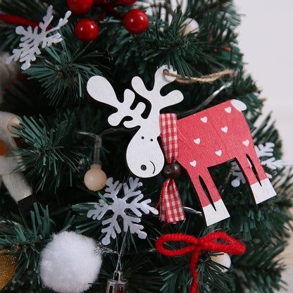 Mini Christmas Tree with Lights