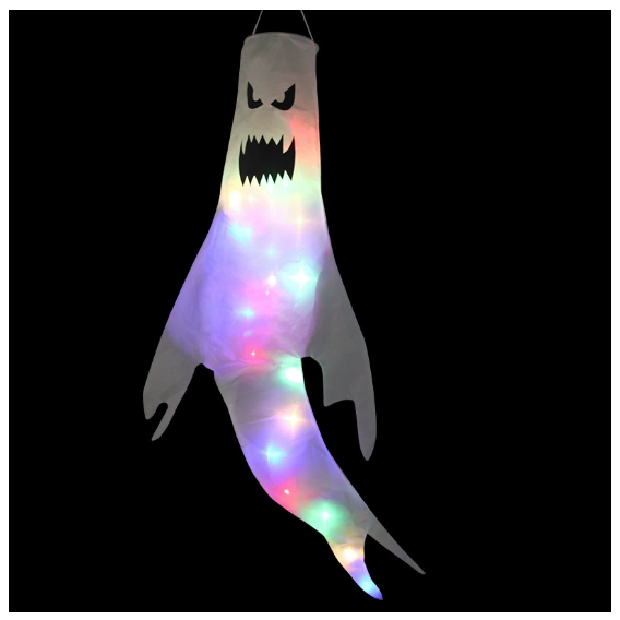 Glowing Halloween Ghost Decoration