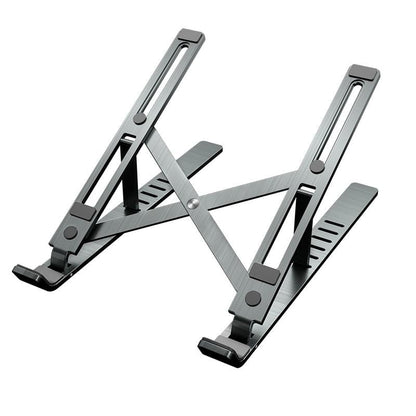 Adjustable Aluminum Laptop Riser – X Style