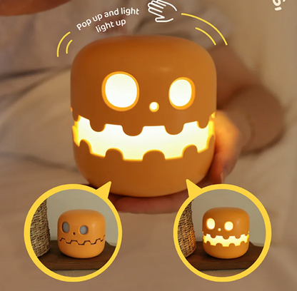 Halloween Pumpkin Lamp