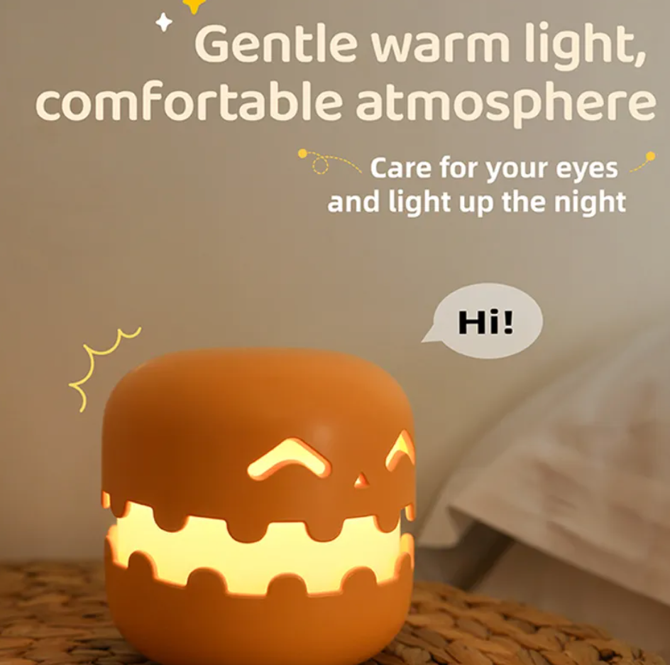 Halloween Pumpkin Lamp