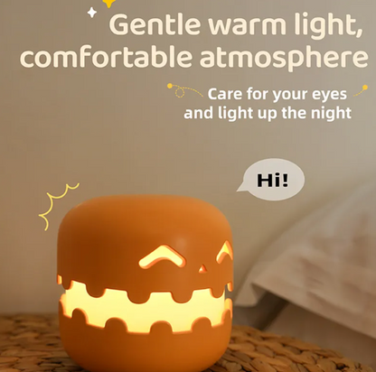 Halloween Pumpkin Lamp