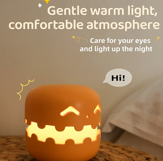 Halloween Pumpkin Lamp
