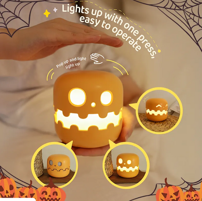 Halloween Pumpkin Lamp