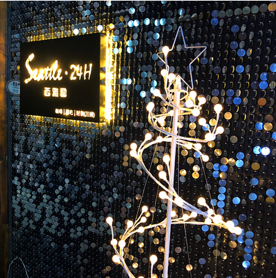LED Star Tree Lights
