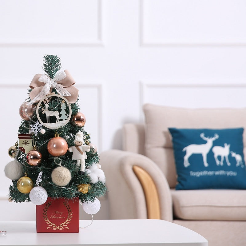 Mini Christmas Tree with Lights