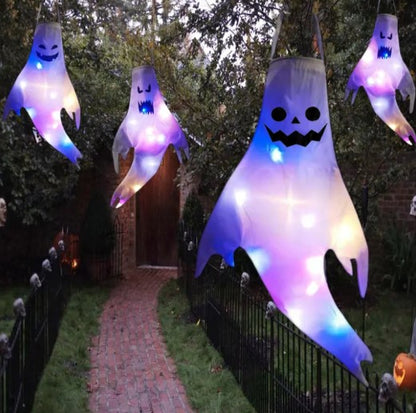 Glowing Halloween Ghost Decoration