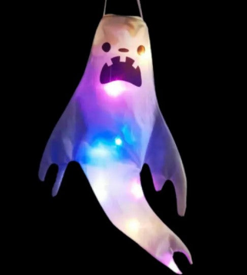 Glowing Halloween Ghost Decoration