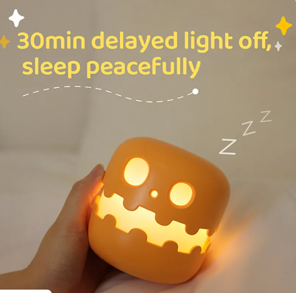 Halloween Pumpkin Lamp