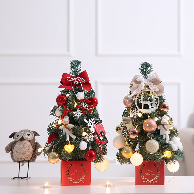 Mini Christmas Tree with Lights