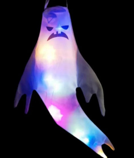 Glowing Halloween Ghost Decoration