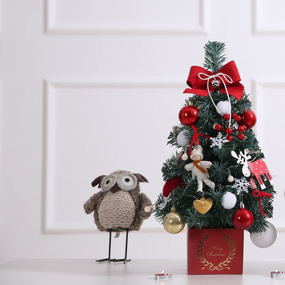 Mini Christmas Tree with Lights