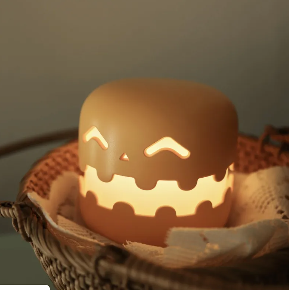 Halloween Pumpkin Lamp