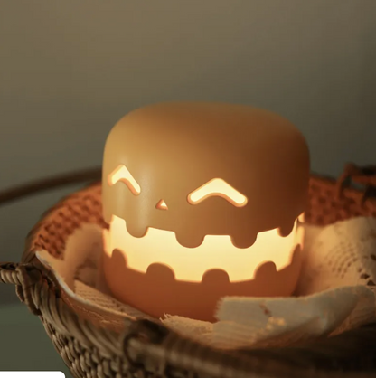 Halloween Pumpkin Lamp