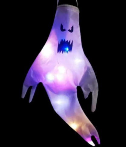 Glowing Halloween Ghost Decoration