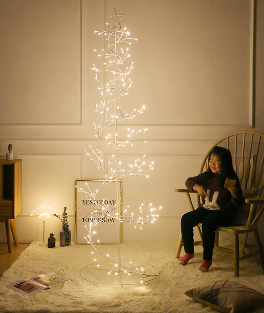 LED Star Tree Lights