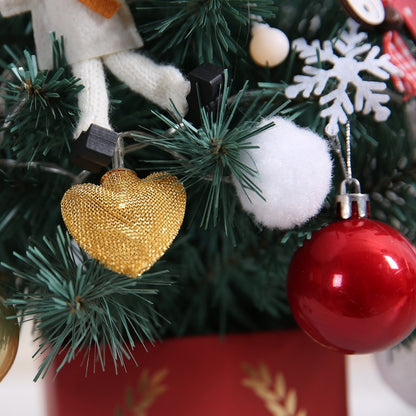 Mini Christmas Tree with Lights