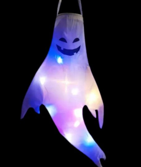 Glowing Halloween Ghost Decoration